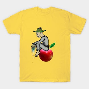 Love apple and painting T-Shirt